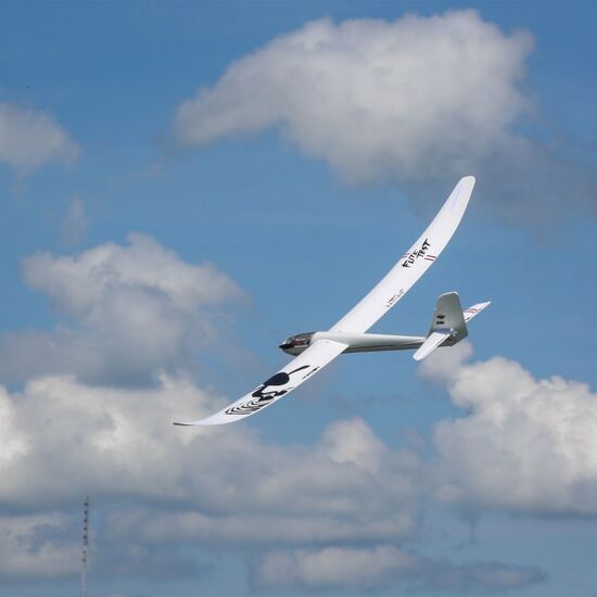 PLANEUR NIGHT RADIAN 2000mm EP BNB BNF Basic avec AS3X et SAFE Select, 4 image