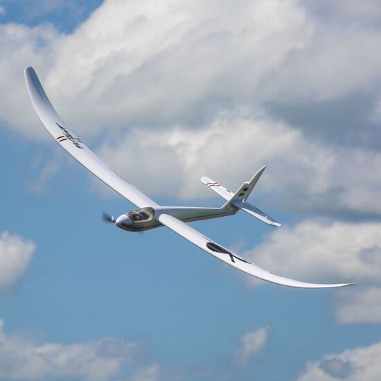 PLANEUR NIGHT RADIAN 2000mm EP BNB BNF Basic avec AS3X et SAFE Select, 5 image