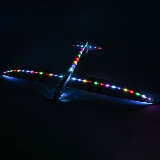 PLANEUR NIGHT RADIAN 2000mm EP BNB BNF Basic avec AS3X et SAFE Select, 7 image