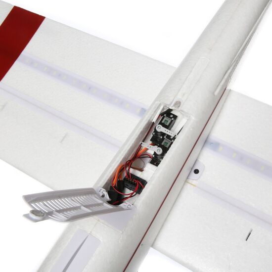 PLANEUR NIGHT RADIAN 2000mm EP BNB BNF Basic avec AS3X et SAFE Select, 9 image