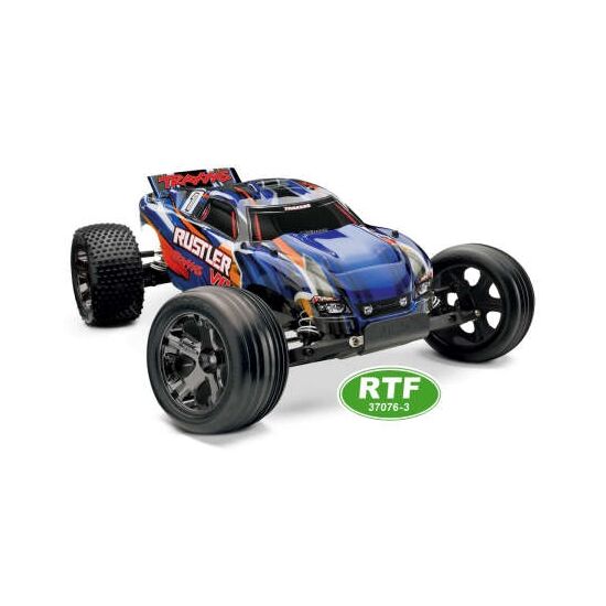 S.TRUCK  RUSTLER VXL  1:10 2WD EP RTR Avec TSM         TQi 2.4GHz BRUSHLESS