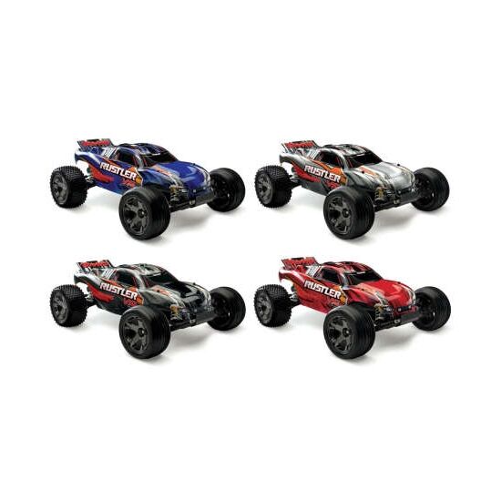 S.TRUCK  RUSTLER VXL  1:10 2WD EP RTR Avec TSM         TQi 2.4GHz BRUSHLESS, 3 image