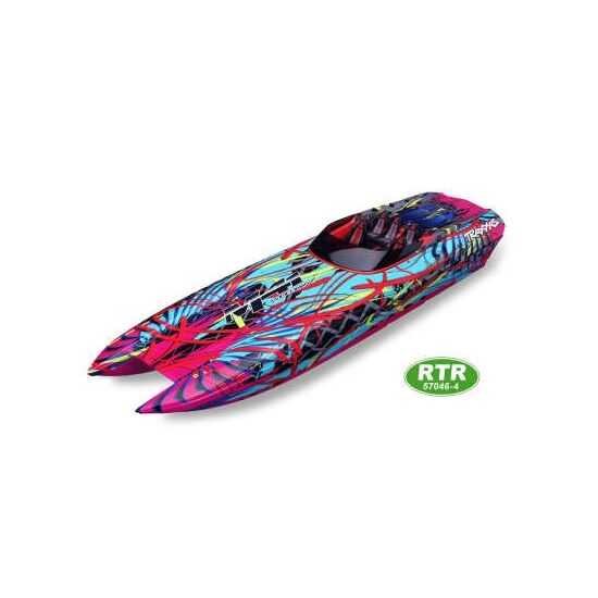 BOAT  M41 CAT 1030mm  1:10     EP RTR Avec TSM                   TQi 2.4GHz