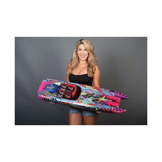 BOAT  M41 CAT 1030mm  1:10     EP RTR Avec TSM                   TQi 2.4GHz, 2 image