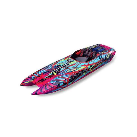 BOAT  M41 CAT 1030mm  1:10     EP RTR Avec TSM                   TQi 2.4GHz, 3 image