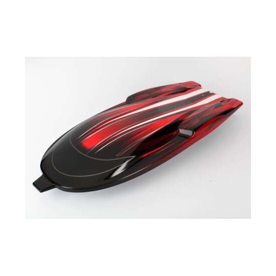 Hatch, Spartan, red graphics