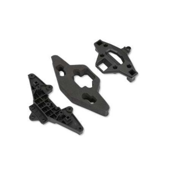Bumper, front/ bumper mount/ bumper f oam
