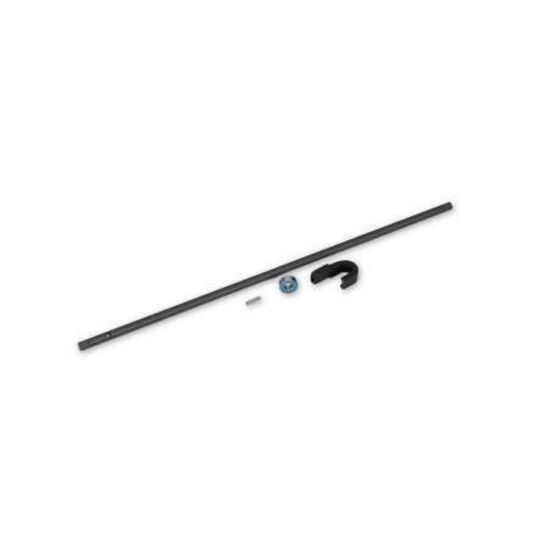 Driveshaft, center, steel (249mm)/ pi n/ support, center driveshaft/ 5x11x4 bearing