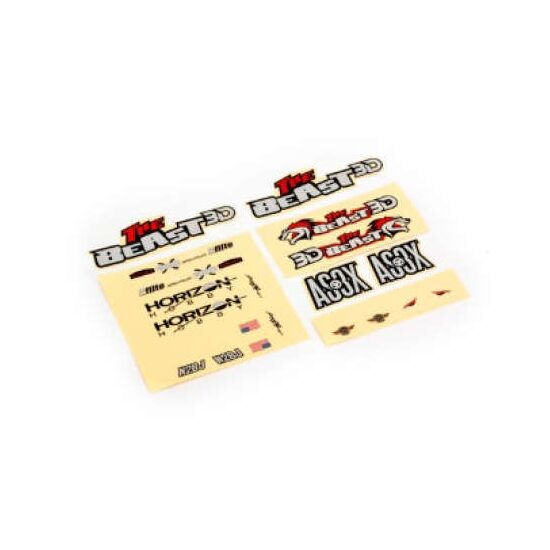 Decorbogen Set: UMX Beast 3D