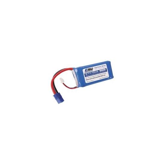 ACCU LiPo 3S 11.1V 1250mAh 20C EC3