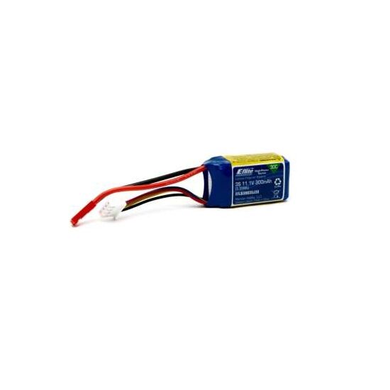 ACCU Lipo 3S 11.1V 300mAh 30C JST