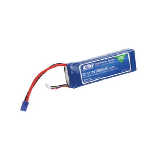 ACCU Lipo 3S 11.1V 3200mAh 30C ARTICLE REMPLACEMENT: 12_SPMX32003S30