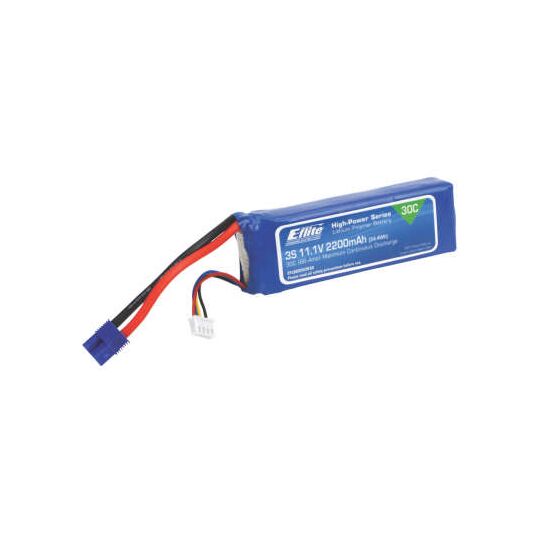AKKU LiPo 3S 11.1V 2200mAh 50C, 2 image