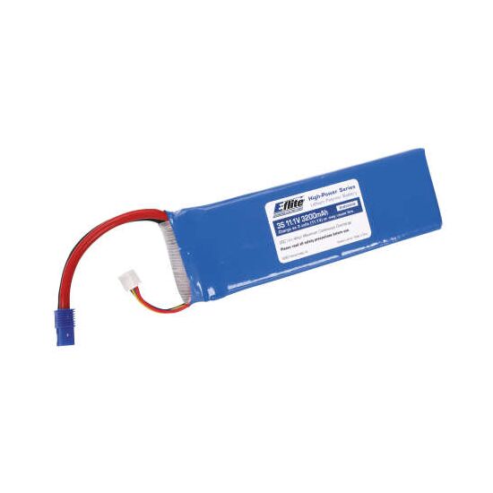 ACCU Lipo 3S 11.1V 3200mAh 30C ARTICLE REMPLACEMENT: 12_SPMX32003S30, 3 image
