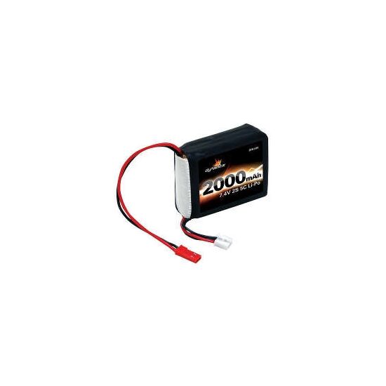 AKKU 7.4V 2000 mAh LiPo Empfänger