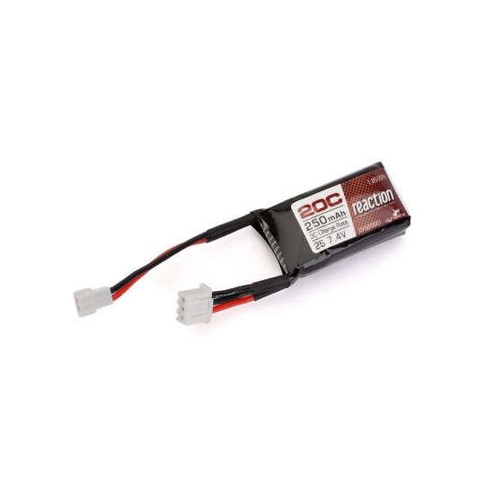 ACCU 7.4V 250 mAh LiPo 2S 20C Micro