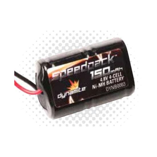 ACCU 4.8V 150 mAh NiMH 4C Flat Mic.