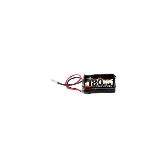 ACCU 7.4V 180 mAh LiPo 2S 20C Micro