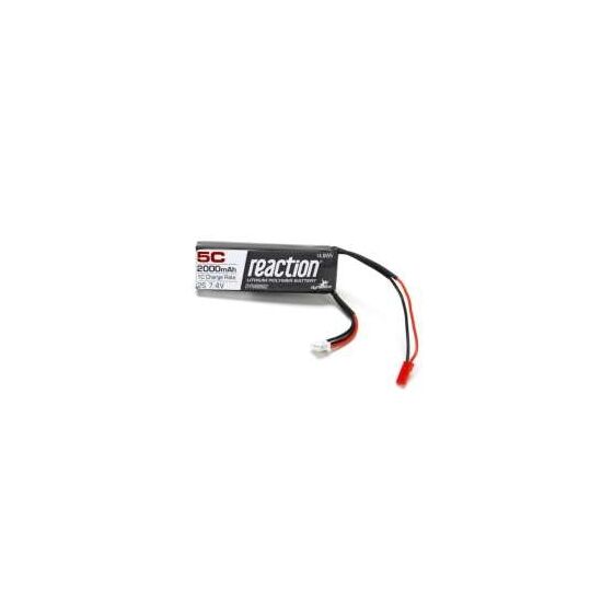 ACCU 7.4V 2000 mAh LiPo 2S 5C RX