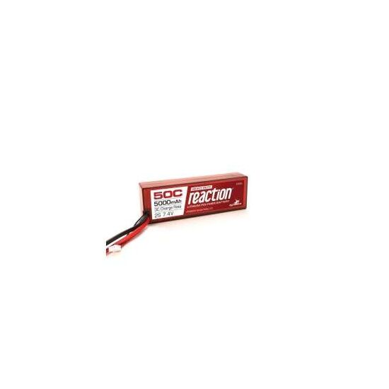 ACCU 7.4V 5000 mAh LiPo 2S 50C EC5