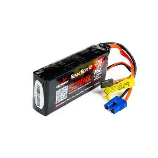 ACCU 7.4V 5200 mAh LiPo 2S 15C 5ive, 2 image