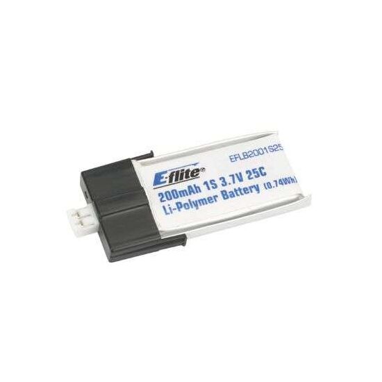 ACCU Li-Po 1S 3.7v 25C 200mAh MCPX