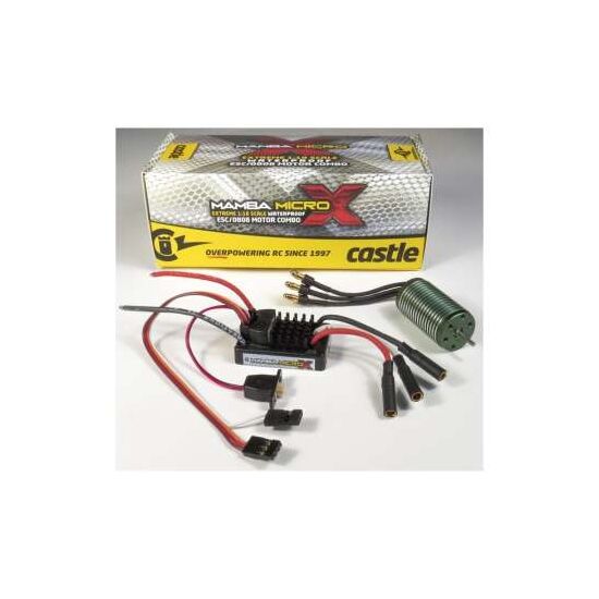 LEM010014701-MOTEUR/VARIATEUR 1/18 4100kv/MAMBA MICRO X