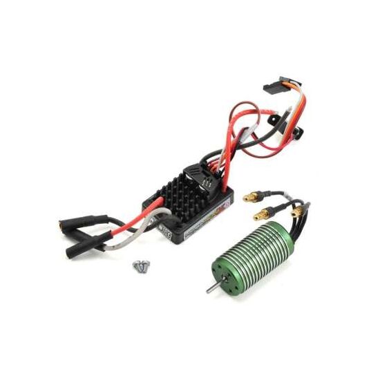 MOTOR/REGLER 1/18 8200kv/MAMBA MICRO X