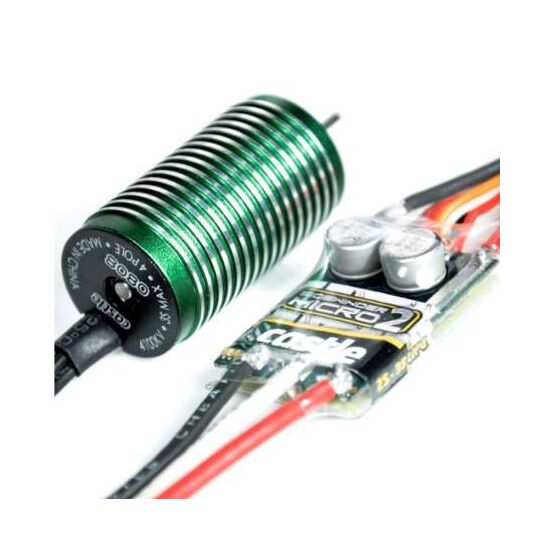 LEM010015001-MOTEUR/VARIATEUR 1/18 4100kv/SIDEWINDER MICRO SPORT