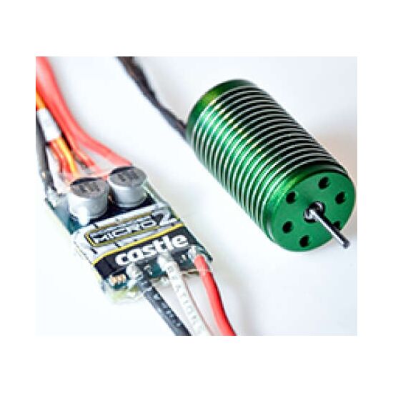 MOTEUR/VARIATEUR 1/18 5300kv/SIDEWINDER MICRO SPORT