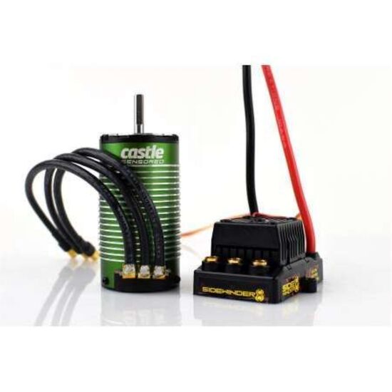 MOTEUR/VARIATEUR 1/8 CASTLE 1515 2200kv/SIDEWINDER