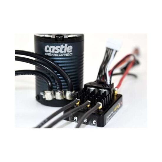 MOTEUR/VARIATEUR                 1/10 1406 2280kv /MAMBA MICRO X SENSORED