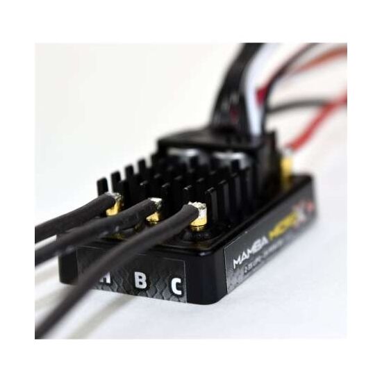 MOTEUR/VARIATEUR                 1/10 1406 2850kv /MAMBA MICRO X SENSORED, 3 image