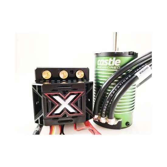 MOTOR/REGLER 1/8 MOT. SEN. 1515-2200KV/MAMBA MONSTER X