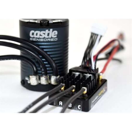 MOTEUR/VARIATEUR CRAWLER EDITION 1/10 1406 2850kv /MAMBA MICRO X SENSORED