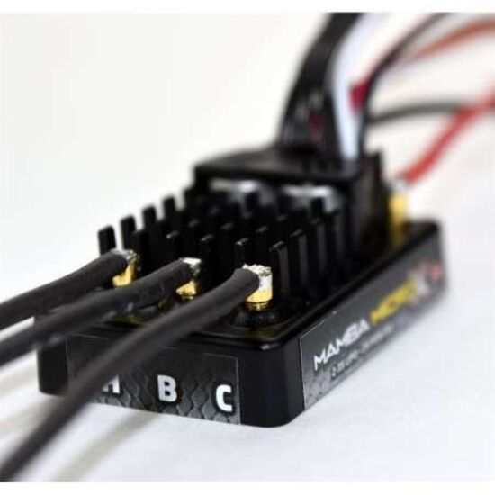 MOTEUR/VARIATEUR CRAWLER EDITION 1/10 1406 2850kv /MAMBA MICRO X SENSORED, 3 image
