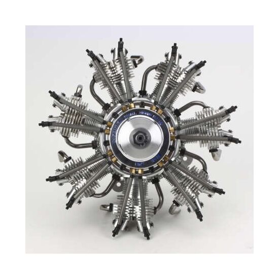 MOTEUR 7-Cyl. 4-T. Mot. étoile 35ccm