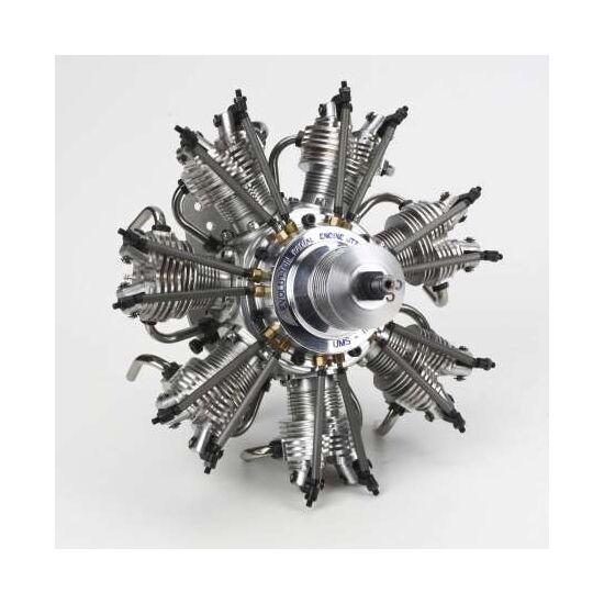 MOTEUR 7-Cyl. 4-T. Mot. étoile 35ccm, 3 image