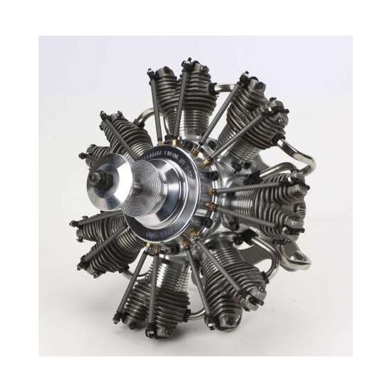 MOTOR 7-Zyl. 4-Takt Sternmotor 77ccm, 2 image