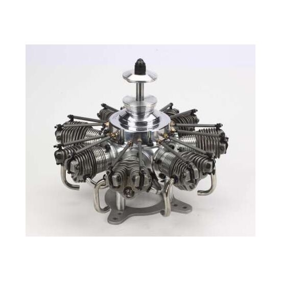 MOTOR 7-Zyl. 4-Takt Sternmotor 77ccm, 3 image