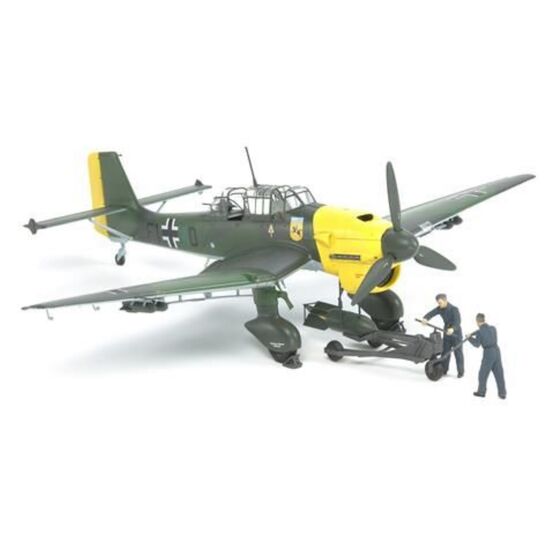 1/48 Junkers Ju87 B-2 Stuka w/Bomb Loading