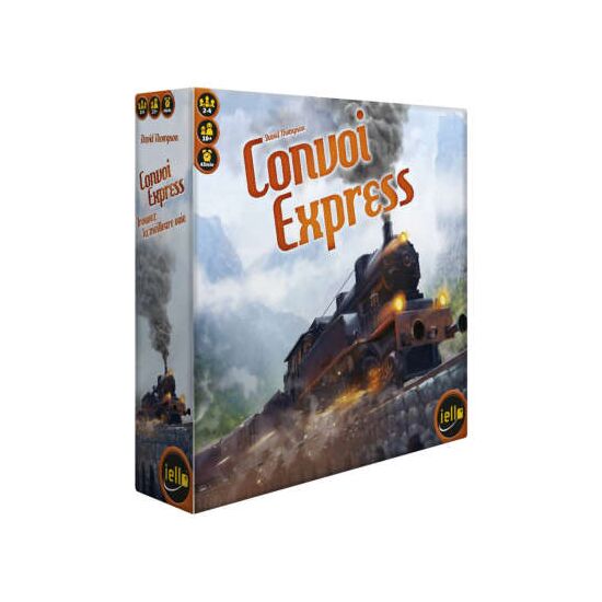 Convoi Express 10+/2-4