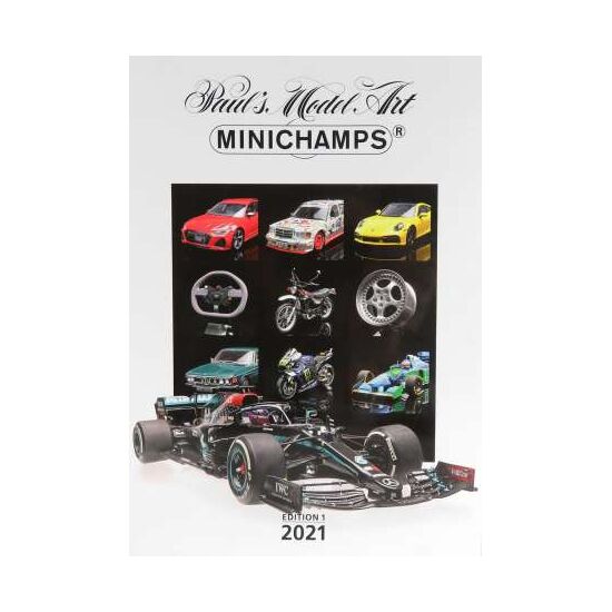 Catalogue Minichamps 2022 Edition I