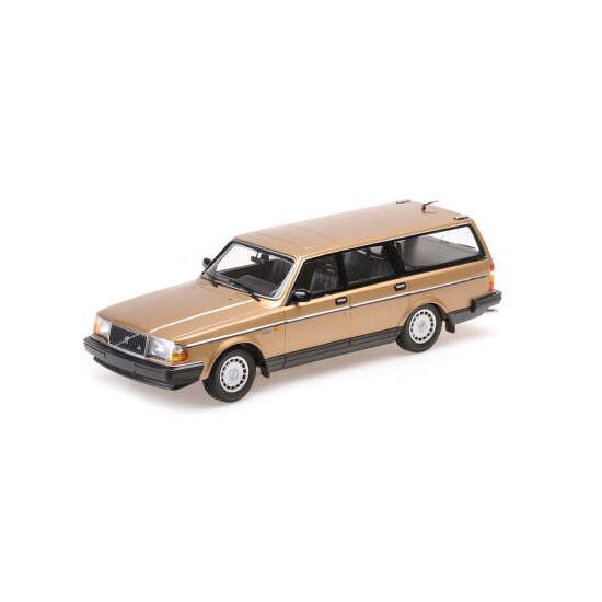 VOLVO 240 GL BREAK - 1986 - GOLD