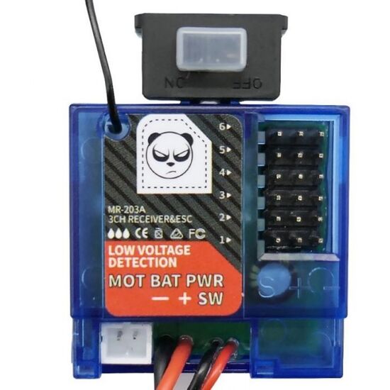 Receiver/Electronic Speed Control Unit M-203A (Tetra X1)