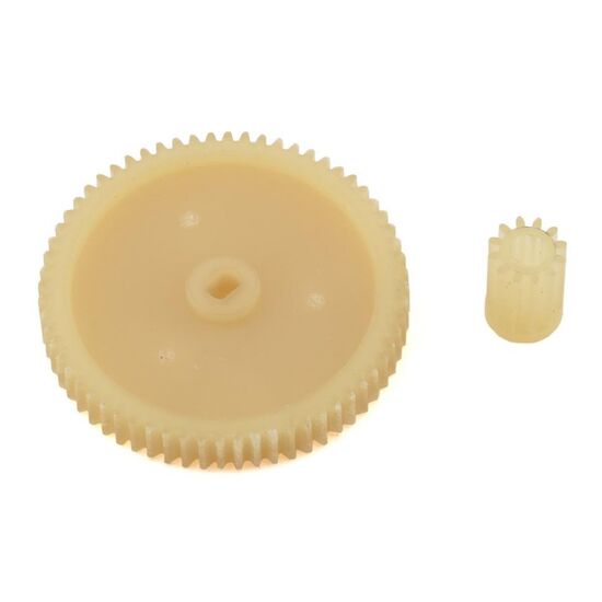 Spur Gear 64T & Motor Pinion Gear 12T for 180 Motor