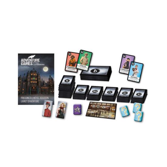 ADVENTRUE GAMES Hotel Abaddon12+/1-4, 2 image