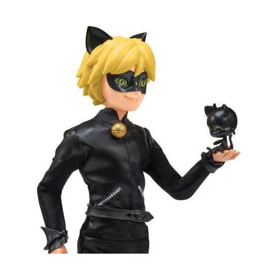 MIRACULOUS Poup├®e Cat noir 26cm, 2 image