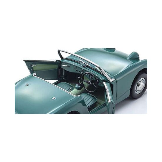 AUSTIN HEALEY SPRITE ÔÇô LEAF GREEN, 3 image