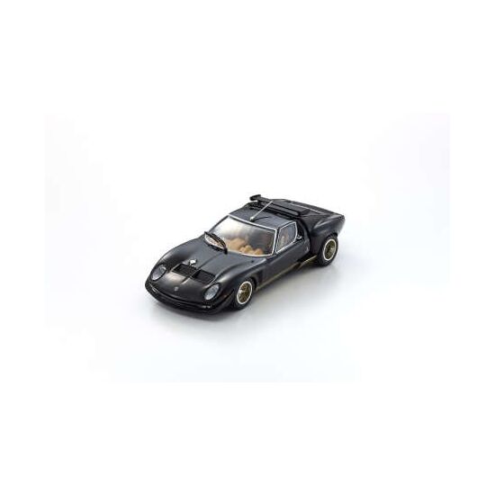 LAMBORGHINI MIURA SVR - BLACK 1:43
